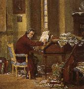 robert schumann, A 19th century artists created the impression that Beethoven County